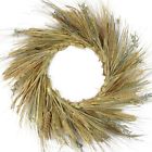31738018 Northlight Unlit Autumn Harvest Wheat Grass And Grapevine 0093422982382