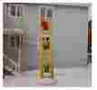 31739972 Northlight 4 Lighted Inflatable Animated Santa Clause And Elves On Ladder Christmas Decor 093422041799