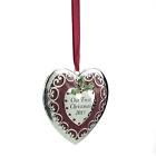 31741347 Northlight Regal Silver And Red Our First Christmas 257554261245