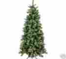 31741694 Northlight Christmas Tree 6.5 Ft Artificial Mixed Dazzling Pine Medium Pre-lit Clear Lights 093422266338