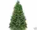 31752968 Northlight Seasonal Christmastree 6.5 Noble Fir 4 Piece Full Profile Artificial Hinged Branch Unlit 093422621205