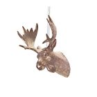 31801890  Melrose Luxury Lodge Bronze Tone Moose Head With 093422112215