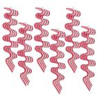 31801897 Northlight Peppermint Twist Sugar Coated Ribbon Candy Christmas 0191296068840