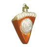32019  Old World Christmas Ornaments Piece Of Pumpkin Pie 773822330036