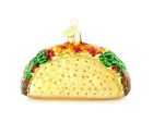 32084 Old World Christmas Taco Glass