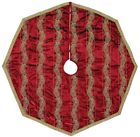 32093 Vhc Brands Yule Christmas Red Glam Decor Tree 0840528150968