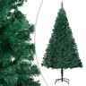 321037 Vidaxl Artificial Christmas Tree With Thick Branches Green 720286015124