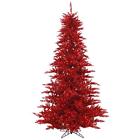 32150196 Vickerman 7.5 Medium Profile Red