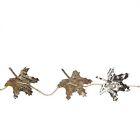 32270371  Gallerie Ii Natural Brown Birch Bark Oak Leaf 715833038402