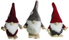 32283465 Merry Burgundy Red And Gray Skiing Gnomes Hanging 0093422863124
