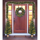 326-04 Holiday Time Christmas Entryway 764878260408