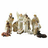 32623475 Northlight Inspirational Christmas Nativity Figure Set With Glittered 191296017268