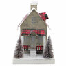 32629104 Northlight Holiday Moments Led Tartan House Christmas Decor 191296002158