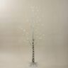32634984 Northlight Lighted Christmas Twig White Birch Tree Yard Art