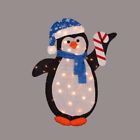 32635019 Northlight Candy Cane Winter Tall Christmas Yard Decor 0191296071956