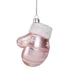 32733179 Northlight Babys Christmas Pink Mitten Holiday Ornament 191296140607