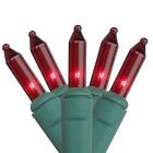 32743673 Lb International Red Mini Inc Escent Christmas Lights 715833457296