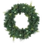 32748701 Northlight Assorted Green Foliage And Needle Branch Christmas 191296041973