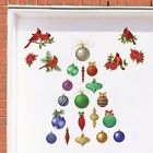 32767 Unbranded Set Of Classic Christmas Ornaments Cardinal Outdoor Garage Magnets