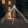 328751 Vidaxl Christmas Tree Lights Indoor Outdoor Leds Cold 720286443651