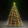 328864 Vidaxl Christmas Tree Net Lights With Leds Cold 720286434468