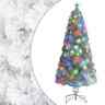 329043 Vidaxl Artificial Christmas Tree With Led White Inch 720286362280