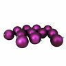 32911631 Northlight Purple Shatterproof Matte Christmas Ball Ornaments 193228068812