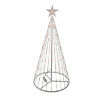 32912672 Northlight Red Led Show Cone Christmas Tree Outdoor 193228036286