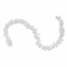 32913231 Northlight Snow White Artificial Christmas Garland Clear Lights 193228039645