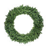 32913284 Northlight Canadian Pine Artificial Christmas Wreath Unlit 193228040160