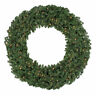 32913285 Northlight Canadian Pine Artificial Christmas Wreath Clear Lights 193228040177
