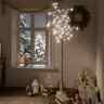 332957 Vidaxl Christmas Tree Leds Cold White Willow Indoor 720286494653