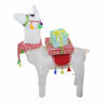 33372912 Northlight Led Plush Fabric Llama With Gifts Christmas 193228079306