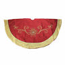 33373847 Nicks Choice Gold Burgundy Gem Snowflake Swirls Christmas 193228081088