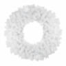33380920 Northlight Icy White Spruce Artificial Christmas Wreath Unlit 193228123146