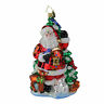 33532790 Christopher Radko Santas Menagerie Of Friends Glass Christmas 645001504500