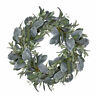 33650105 Northlight Iced Leaves And Winter Berries Artificial Christmas 193228757655