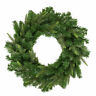 33663429 Northlight Roosevelt Fir Artificial Christmas Wreath Unlit 193228960468