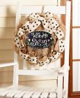 338155013 Unbranded Pc Interchangeable Seasonal Wreath Holiday Wooden Signs Home Door