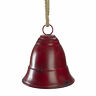 33879528 Melrose Red And Brown Rustic Hanging Christmas Bell 193228958311