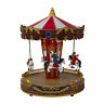 34109646 Northlight Led Lighted And Animated Christmas Carousel With 195583295247