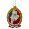 34260130 Christopher Radko Prized Portrait Glass Christmas Ornament 195583088535