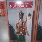 346346 Marciatreasures Christmas Decor Nutcracker Statue Holiday Garden Winter Figurine Door