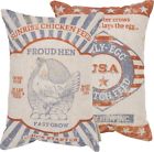 8835045 34806 Pbk Sunrise Chicken Feed Proud Hen Accent Throw 883504348065
