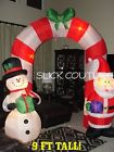 0867868 35597 Gemmy 9 Tall Santa 086786355978