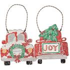 8835047 36572 Primitives By Kathy Hand Lettered Ornaments Trucks Wood 883504365727