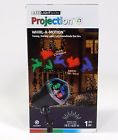 0867865 36629 Gemmy Led Lightshow Whirl Motion Spotlight Holiday Reindeer 086786366295