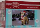36888 Gemmy Christmas Ft Rudolph The Red Nosed Reindeer 086786963357