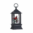 3700784 Raz Imports Cardinal Lighted Water Christmas Lantern Snow 048893008741