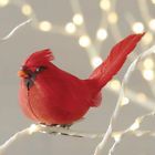 3706121 Raz Imports Red Cardinal Ornament Christmas New Fabulous 048893012533